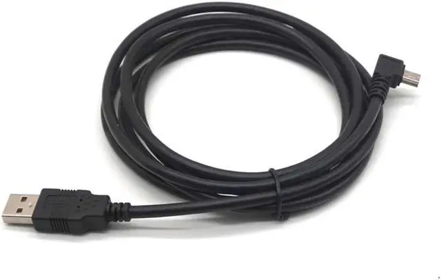 Alt view image 7 of 7 - Weastlinks Mini USB B Type 5pin Male Left Right Angled 90 Degree to USB 2.0 Male Data Cable