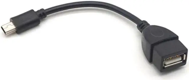 Alt view image 2 of 7 - Weastlinks 3pcs 5pin Mini USB Male To USB 2.0 Type A Female OTG Host Adapter Cable OTG Cable For Cellphone Tablet MP3 MP4 Camera