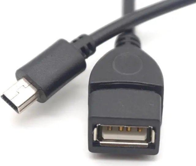 Alt view image 5 of 7 - Weastlinks 3pcs 5pin Mini USB Male To USB 2.0 Type A Female OTG Host Adapter Cable OTG Cable For Cellphone Tablet MP3 MP4 Camera