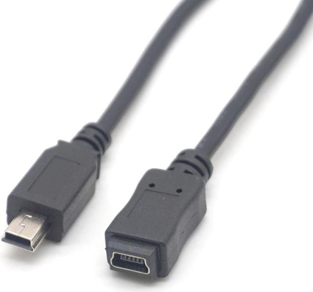 Mini usb to mini shop usb extension cable