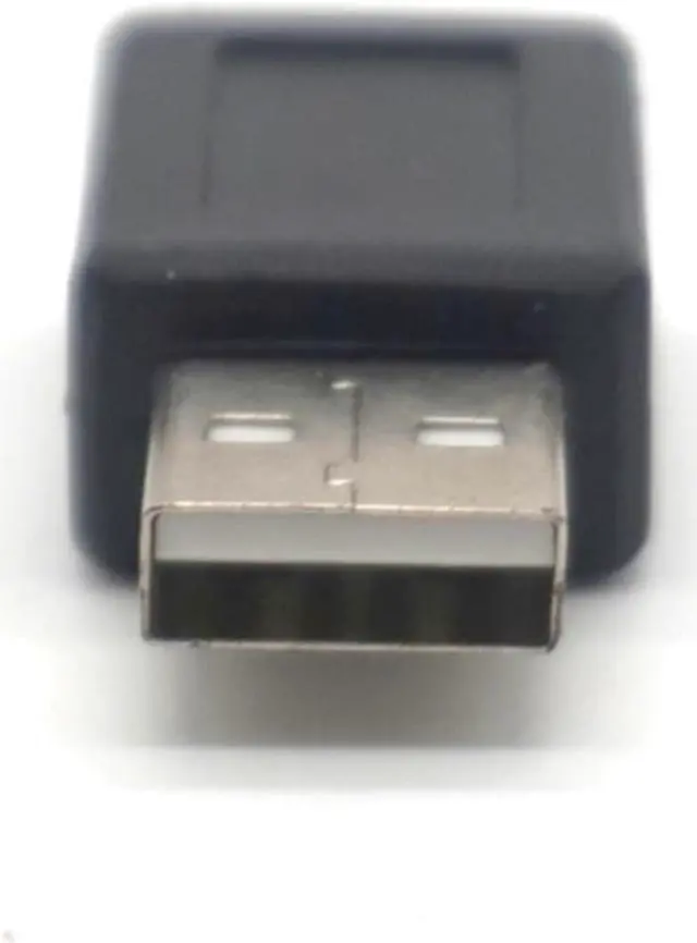 Alt view image 2 of 6 - Weastlinks 2pcs USB Male to Mini USB Female Adapter USB Female Device Change into Mini USB2.0 Female