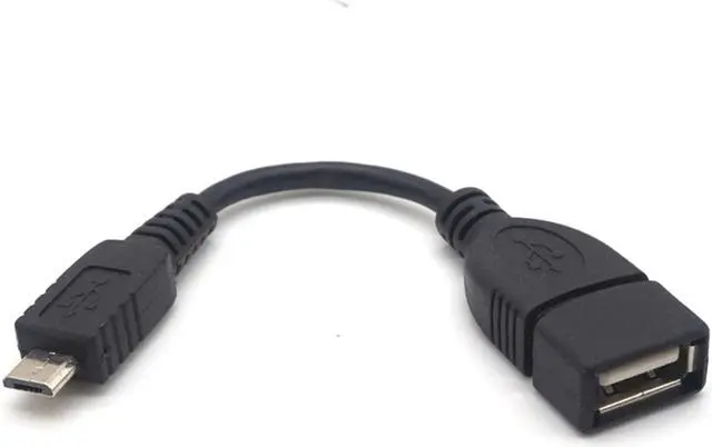 Alt view image 2 of 7 - Weastlinks 2PCS Micro USB OTG Cable Data Transfer Micro USB Male to Female Adapter for Samsung HTC Android