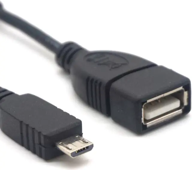 Alt view image 5 of 7 - Weastlinks 2PCS Micro USB OTG Cable Data Transfer Micro USB Male to Female Adapter for Samsung HTC Android