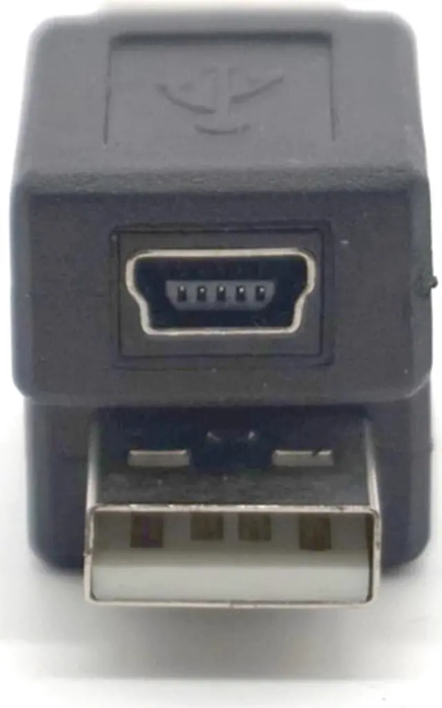 Alt view image 4 of 6 - Weastlinks 2pcs USB Male to Mini USB Female Adapter USB Female Device Change into Mini USB2.0 Female