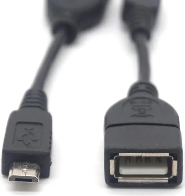 Main image of Weastlinks 2PCS Micro USB OTG Cable Data Transfer Micro USB Male to Female Adapter for Samsung HTC Android