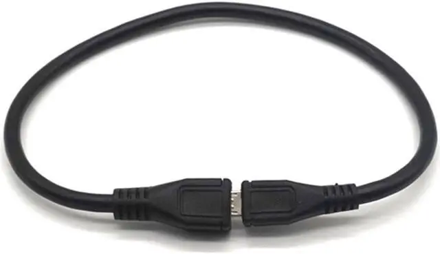 Alt view image 5 of 7 - Weastlinks 2PCS Micro USB 2.0 Type B Male To Female Extension Cable Wire Extender Charging Cable