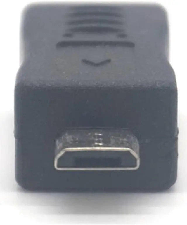 Alt view image 4 of 7 - Weastlinks 2pcs Micro USB Male to Mini USB Female B Type Charger Adapter Connector Converter