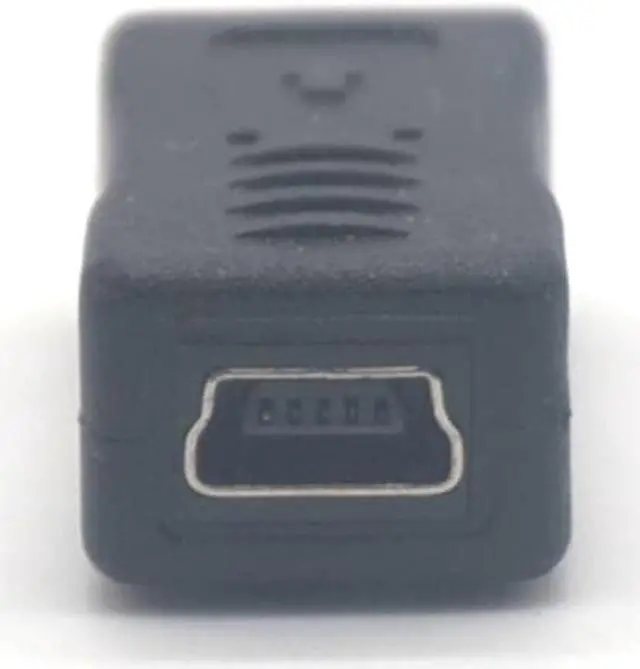 Alt view image 5 of 7 - Weastlinks 2pcs Micro USB Male to Mini USB Female B Type Charger Adapter Connector Converter