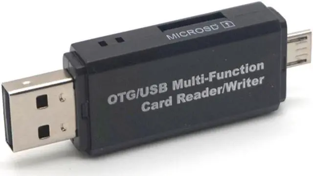 Main image of Weastlinks 2PCS Micro USB OTG to USB 2.0 Adapter SD Card Reader For Android Phone Tablet PC Memory Cards Reading Device Micro SD/TF SD/MMC slot