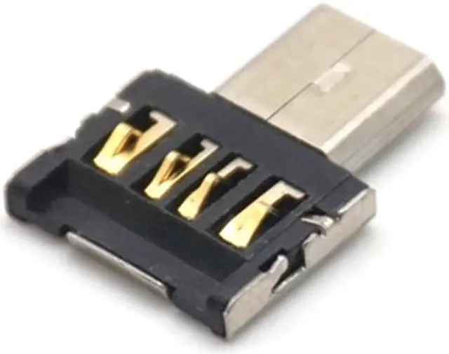 Alt view image 2 of 6 - Weastlinks 5pcs OTG Adapter Data Cable Micro USB TO USB OTG Cable General USB Mobile Phone Android Converter For Xiaomi Huawei Samsung