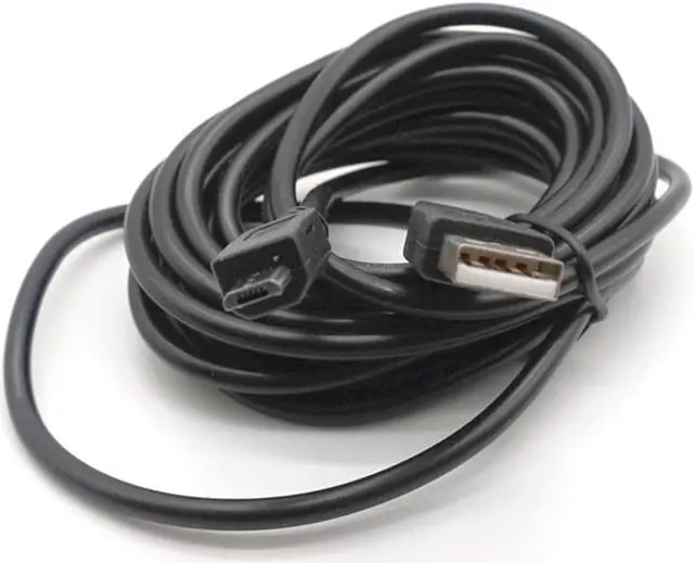 Alt view image 6 of 8 - Weastlinks HORI USB Charging Data Cable USB Cables for PS4/PSV2000/XBOX ONE Controller 3.5m(11.5ft)