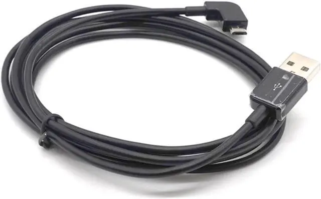 Alt view image 2 of 6 - Weastlinks USB 2.0 male to Micro USB left elbow 90 degree mobile phone tablet charging data cable 3m(9.84 ft)