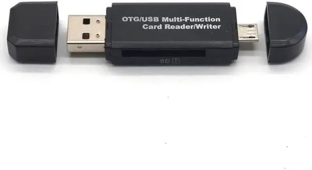 Alt view image 7 of 7 - Weastlinks 2PCS Micro USB OTG to USB 2.0 Adapter SD Card Reader For Android Phone Tablet PC Memory Cards Reading Device Micro SD/TF SD/MMC slot