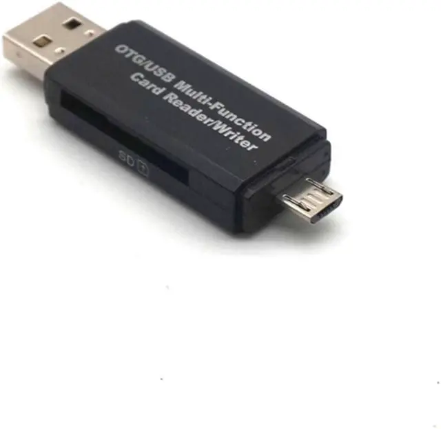 Alt view image 2 of 7 - Weastlinks 2PCS Micro USB OTG to USB 2.0 Adapter SD Card Reader For Android Phone Tablet PC Memory Cards Reading Device Micro SD/TF SD/MMC slot