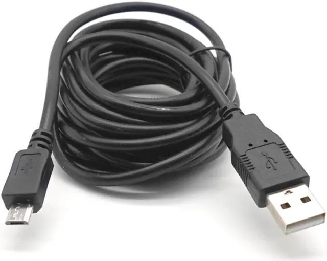 Alt view image 2 of 8 - Weastlinks HORI USB Charging Data Cable USB Cables for PS4/PSV2000/XBOX ONE Controller 3.5m(11.5ft)