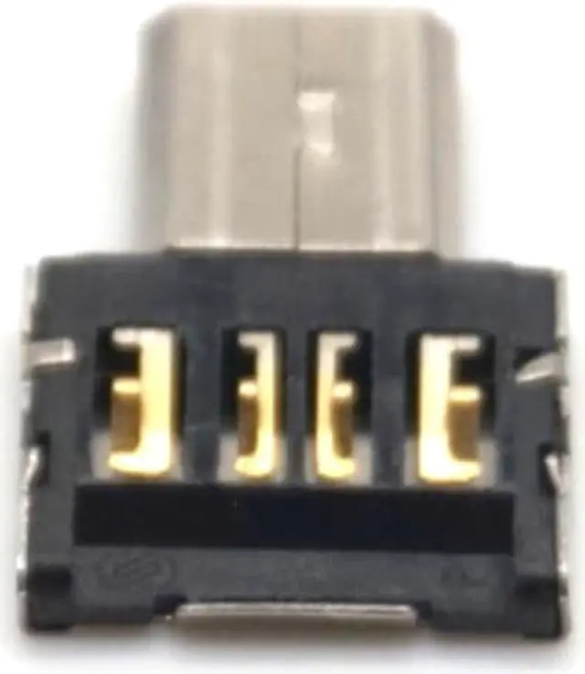 Alt view image 6 of 6 - Weastlinks 5pcs OTG Adapter Data Cable Micro USB TO USB OTG Cable General USB Mobile Phone Android Converter For Xiaomi Huawei Samsung