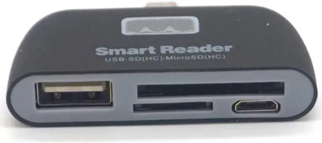 Alt view image 4 of 7 - Weastlinks Micro USB OTG to USB 2.0 Smart Card Reader SD TF Card Reader 4 in 1 Card Adapter with Micro USB Port For Android Smart Phone