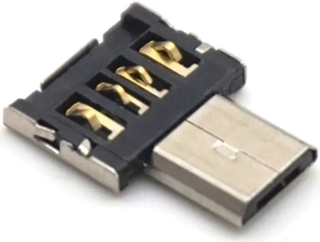 Alt view image 3 of 6 - Weastlinks 5pcs OTG Adapter Data Cable Micro USB TO USB OTG Cable General USB Mobile Phone Android Converter For Xiaomi Huawei Samsung