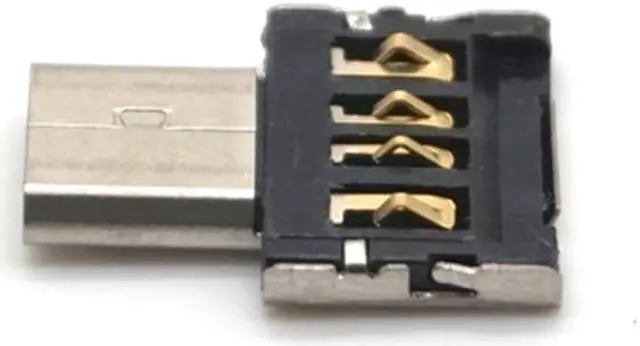 Alt view image 5 of 6 - Weastlinks 5pcs OTG Adapter Data Cable Micro USB TO USB OTG Cable General USB Mobile Phone Android Converter For Xiaomi Huawei Samsung