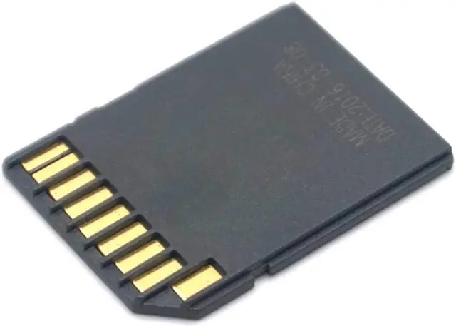 Alt view image 4 of 7 - Weastlinks 2PCS Toshiba Micro SD to SD Memory Card Adapter Microsd Mini TF Card Reader Converter