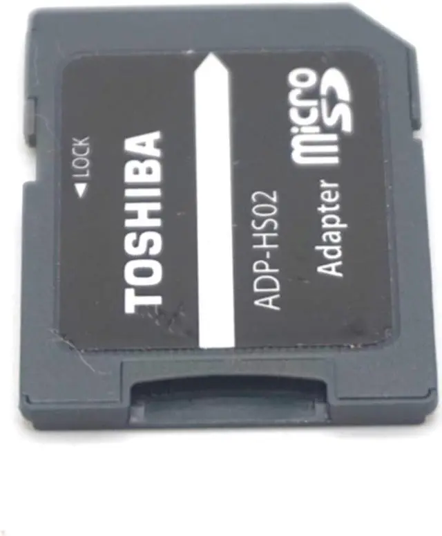 Alt view image 3 of 7 - Weastlinks 2PCS Toshiba Micro SD to SD Memory Card Adapter Microsd Mini TF Card Reader Converter