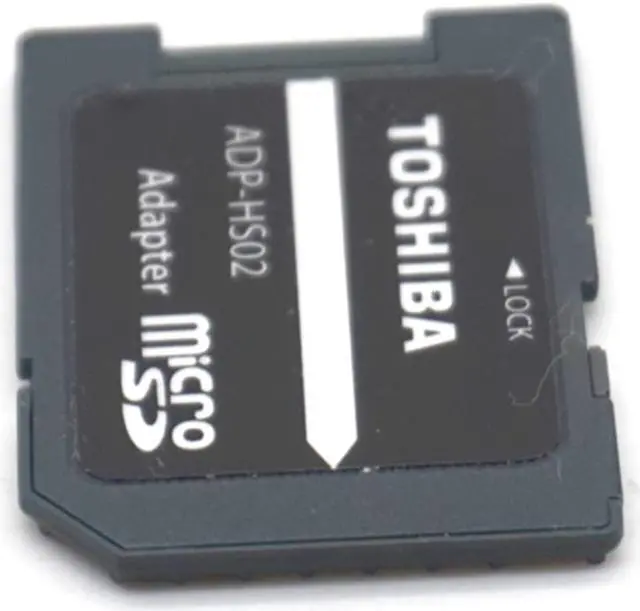 Alt view image 5 of 7 - Weastlinks 2PCS Toshiba Micro SD to SD Memory Card Adapter Microsd Mini TF Card Reader Converter