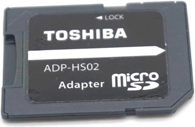 Alt view image 2 of 7 - Weastlinks 2PCS Toshiba Micro SD to SD Memory Card Adapter Microsd Mini TF Card Reader Converter