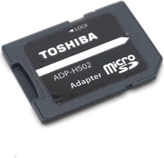 Alt view image 7 of 7 - Weastlinks 2PCS Toshiba Micro SD to SD Memory Card Adapter Microsd Mini TF Card Reader Converter