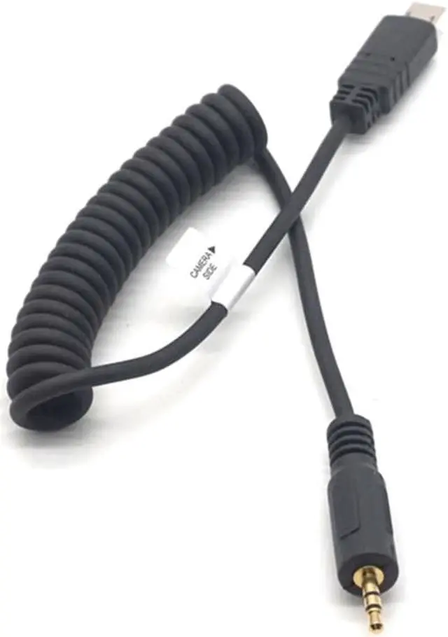 Alt view image 6 of 7 - Weastlinks 3.5mm-S2 Camera Remote Shutter Release Connect Cable For Sony a9/A7Riii/A6500 EY