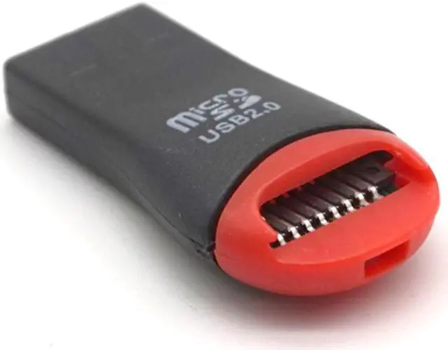 Alt view image 6 of 7 - Weastlinks 5PCS USB 2.0 Micro SD SDHC TF Flash Memory Card Reader Mini Adapter For Laptop
