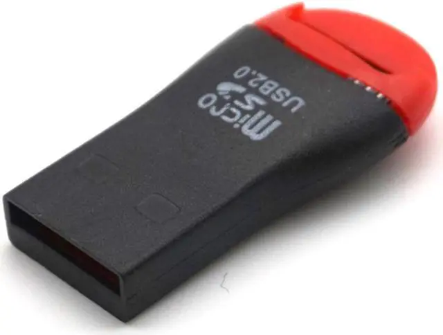 Alt view image 7 of 7 - Weastlinks 5PCS USB 2.0 Micro SD SDHC TF Flash Memory Card Reader Mini Adapter For Laptop