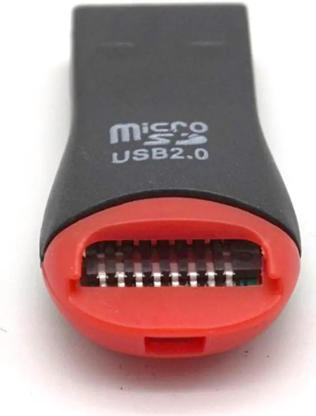 Main image of Weastlinks 5PCS USB 2.0 Micro SD SDHC TF Flash Memory Card Reader Mini Adapter For Laptop