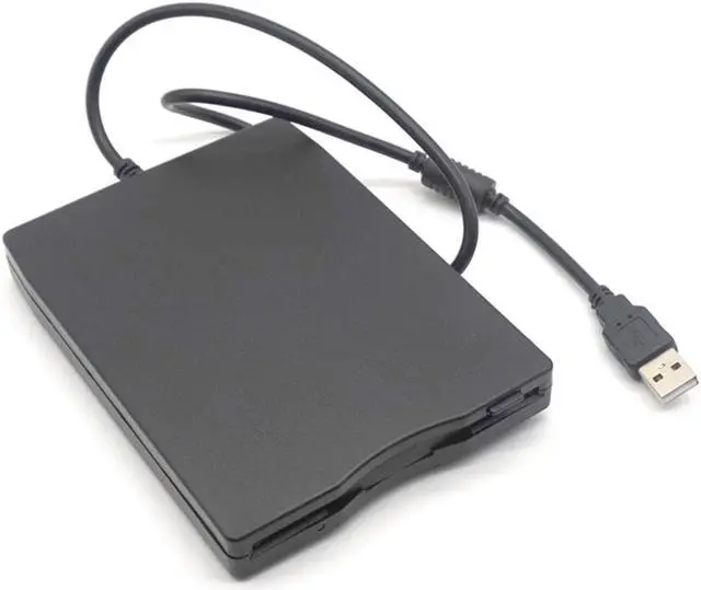 Alt view image 2 of 7 - Weastlinks 1.44 MB Floppy Disk 3.5" USB External Drive Portable Floppy Disk Drive Diskette FDD For Laptop Desktop PC