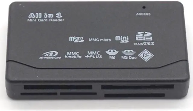 Main image of Weastlinks All In One Memory Card Reader USB External Card Reader SD SDHC Mini Micro M2 MMC XD CF Reader For MP3 Digital Camera