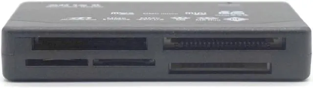 Alt view image 3 of 7 - Weastlinks All In One Memory Card Reader USB External Card Reader SD SDHC Mini Micro M2 MMC XD CF Reader For MP3 Digital Camera