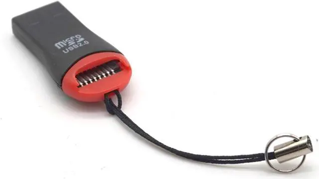 Alt view image 2 of 7 - Weastlinks 5PCS USB 2.0 Micro SD SDHC TF Flash Memory Card Reader Mini Adapter For Laptop