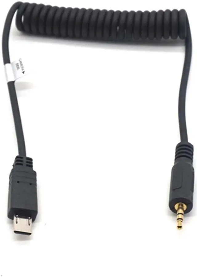 Main image of Weastlinks 3.5mm-S2 Camera Remote Shutter Release Connect Cable For Sony a9/A7Riii/A6500 EY