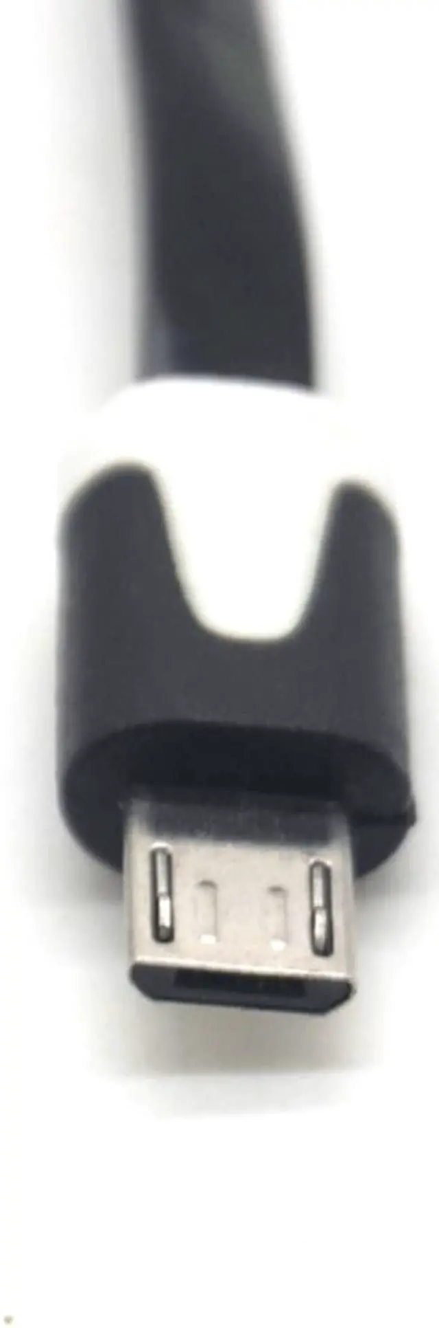 Alt view image 4 of 7 - Weastlinks 2Pcs Micro USB Cable Flat Transfer Charging Cord Micro USB To USB Cable