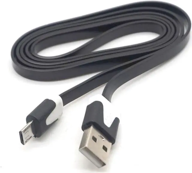Alt view image 6 of 7 - Weastlinks 2Pcs Micro USB Cable Flat Transfer Charging Cord Micro USB To USB Cable