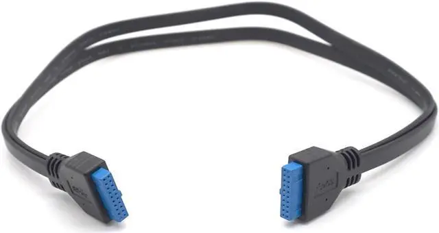 Main image of Weastlinks USB Extension Cable USB3.0 20Pin Female to USB 3.0 20 Pin Female Extension Cable Motherboard Mainboard Cable Extender