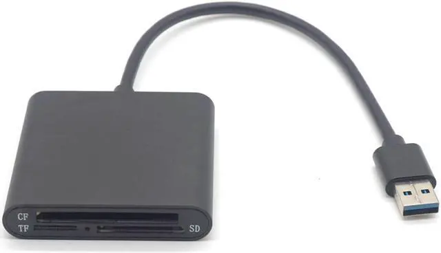 Main image of Weastlinks Portable Micro USB 3.0 OTG 3-slot High Speed CF SD Micro SD TF Card Reader For PC Android Phone