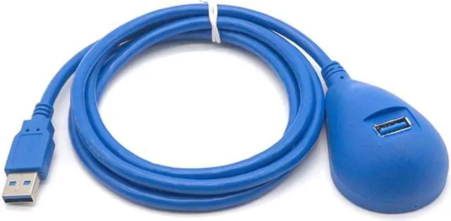 Main image of Weastlinks Super Speed USB 3.0 Male to Female Extension Dock Station Docking Cable 1.5M/4.92ft