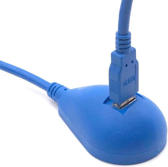 Alt view image 5 of 7 - Weastlinks Super Speed USB 3.0 Male to Female Extension Dock Station Docking Cable 1.5M/4.92ft