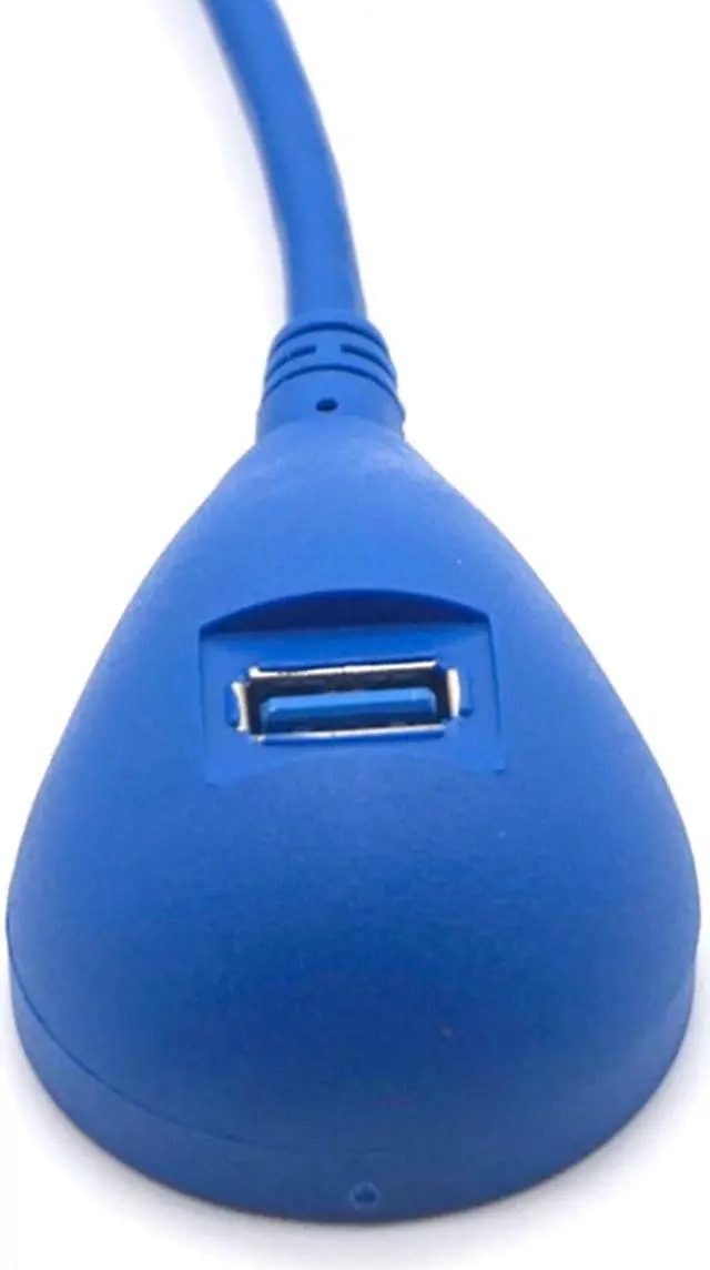 Alt view image 4 of 7 - Weastlinks Super Speed USB 3.0 Male to Female Extension Dock Station Docking Cable 1.5M/4.92ft