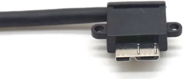 Alt view image 4 of 7 - Weastlinks UP Angled 90 Degree USB 3.0 to Micro 10Pin Right Angled Cable 20cm for Cell phone & Hard Disk SSD