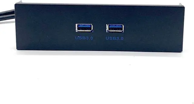 Alt view image 4 of 7 - Weastlinks Port USB 3.0 5.25 inch Custom Computer Case CD ROM Drive Bay Front Panel