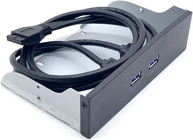 Alt view image 7 of 7 - Weastlinks Port USB 3.0 5.25 inch Custom Computer Case CD ROM Drive Bay Front Panel