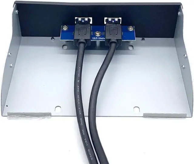 Alt view image 5 of 7 - Weastlinks Port USB 3.0 5.25 inch Custom Computer Case CD ROM Drive Bay Front Panel