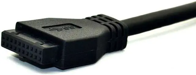 Alt view image 5 of 7 - Weastlinks USB Hub USB C Hub 3.5 Inch Floppy Drive Front Panel 2 Port USB 3.0 + 2 Port USB 3.1 Type C 20 Pin Connector For Desktop Computer
