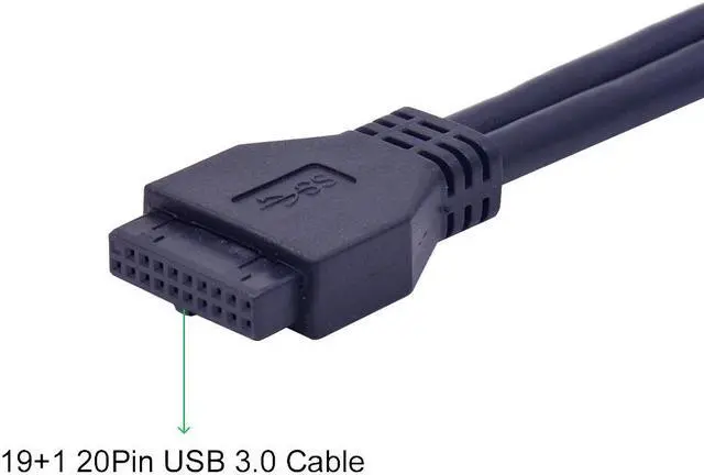Alt view image 3 of 7 - Weastlinks 4 Ports USB 2.0 USB 3.0 Front Panel USB3.0 Hub Splitter Internal Combo Bracket Adapter for Desktop 3.5 Inch Floppy Bay